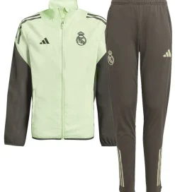 Træningssæt*adidas Performance Træningssæt - Real TK - Almlim/Utigre
