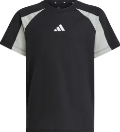 T-Shirts Og Toppe*adidas Performance T-shirt - J CB T - Sort m. Logo