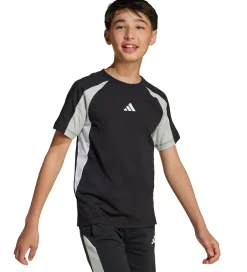 T-Shirts Og Toppe*adidas Performance T-shirt - J CB T - Sort m. Logo