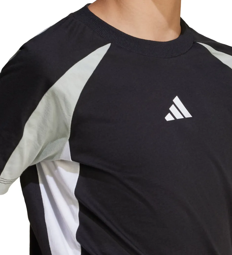 T-Shirts Og Toppe*adidas Performance T-shirt - J CB T - Sort m. Logo