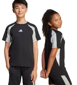 T-Shirts Og Toppe*adidas Performance T-shirt - J CB T - Sort m. Logo
