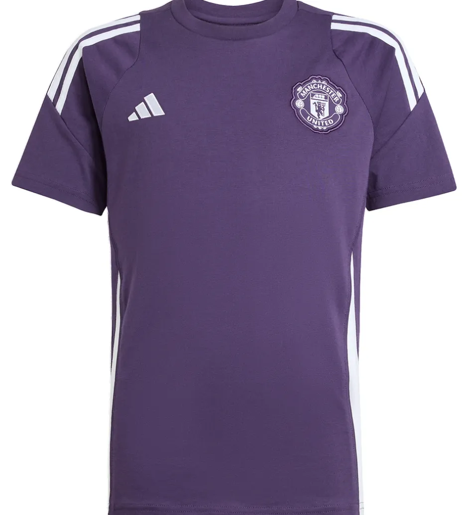 Fodboldtrøjer|Fodbold*adidas Performance T-shirt - Manchester United - Lilla