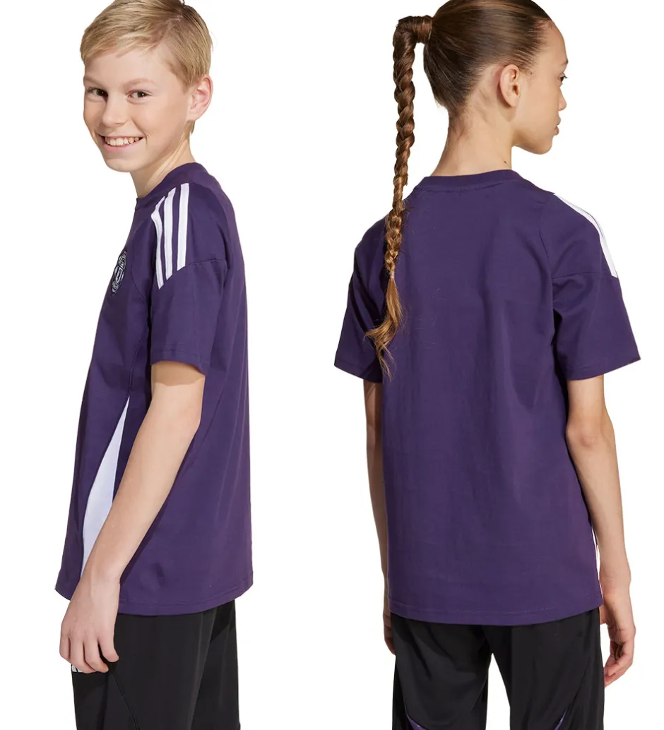 Fodboldtrøjer|Fodbold*adidas Performance T-shirt - Manchester United - Lilla