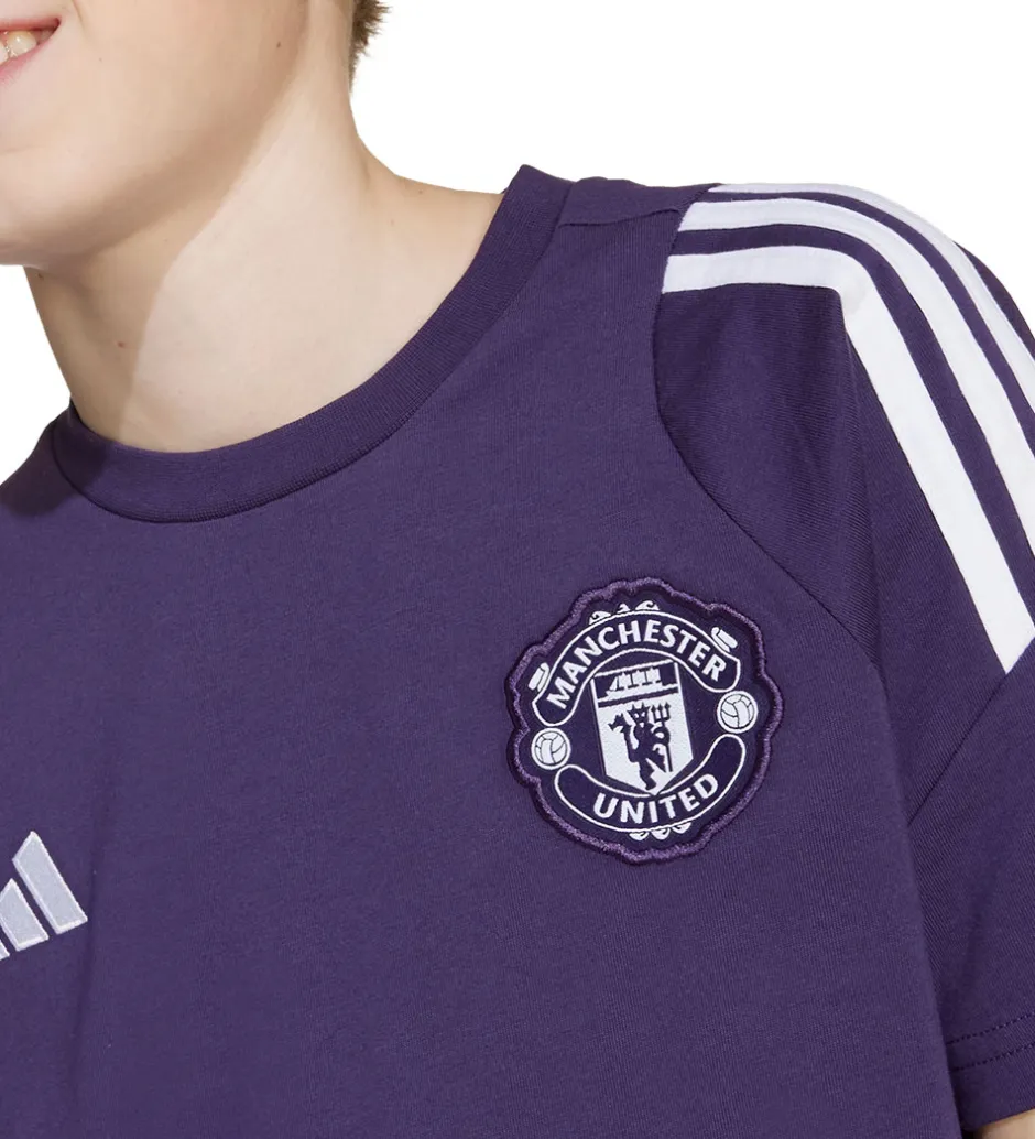Fodboldtrøjer|Fodbold*adidas Performance T-shirt - Manchester United - Lilla