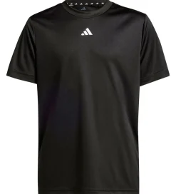 T-Shirts Og Toppe*adidas Performance T-Shirt - Sort/Hvid