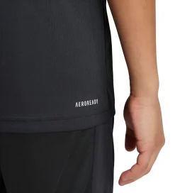 T-Shirts Og Toppe*adidas Performance T-Shirt - Sort/Hvid