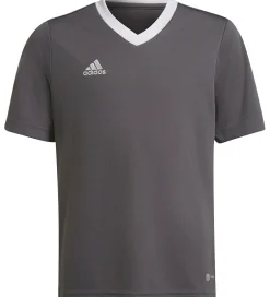 T-Shirts Og Toppe*adidas Performance T-Shirt - ENT22 JSYY - Grå/Hvid