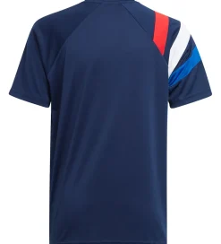 T-Shirts Og Toppe*adidas Performance T-Shirt - Fortore 23 - Blå m. Rød/Hvid