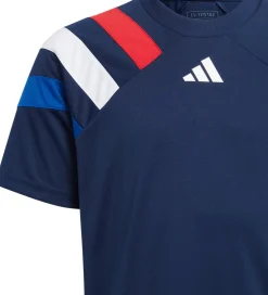 T-Shirts Og Toppe*adidas Performance T-Shirt - Fortore 23 - Blå m. Rød/Hvid