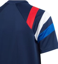 T-Shirts Og Toppe*adidas Performance T-Shirt - Fortore 23 - Blå m. Rød/Hvid