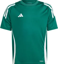 T-Shirts Og Toppe*adidas Performance T-shirt - Tiro24 Jsyy - Grøn/Hvid