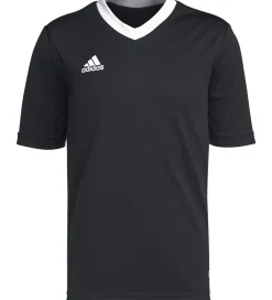 T-Shirts Og Toppe*adidas Performance T-shirt - ENT22 - Sort m. Hvid