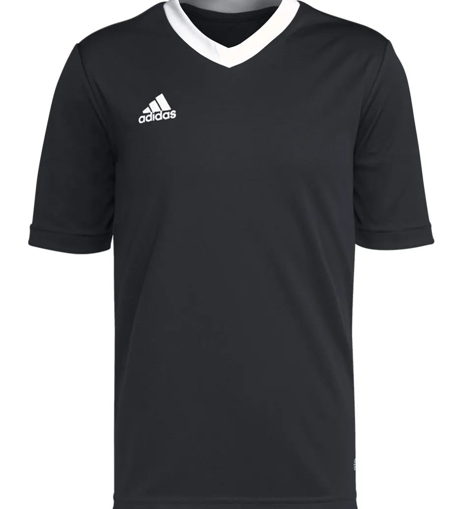 T-Shirts Og Toppe*adidas Performance T-shirt - ENT22 - Sort m. Hvid