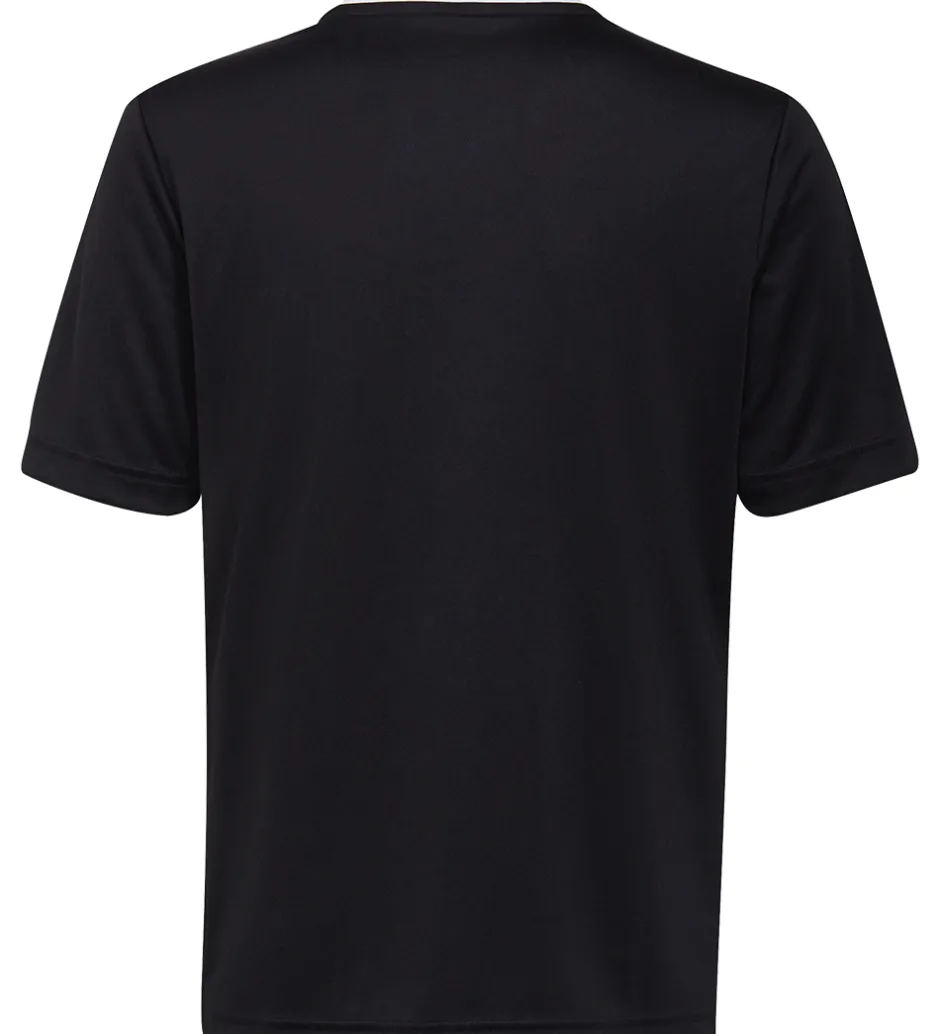 T-Shirts Og Toppe*adidas Performance T-shirt - ENT22 - Sort m. Hvid