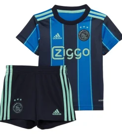 Fodboldtrøjer|Fodboldshorts*adidas Performance Udebanesæt - Ajax Amsterdam - GloBlu/Legin