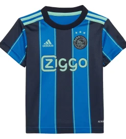 Fodboldtrøjer|Fodboldshorts*adidas Performance Udebanesæt - Ajax Amsterdam - GloBlu/Legin