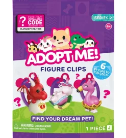 Nøgleringe*Adopt Me Nøglering - 7,5 cm - Assorteret