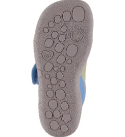 Begyndersko*Affenzahn Begyndersko - Cotton Smally Seal - Blå
