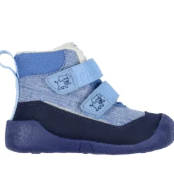 Vinterstøvler|Begyndersko*Affenzahn Begynderstøvler - Tex - Noos - Mid Boot - Snuggy Eleph
