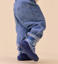 Vinterstøvler|Begyndersko*Affenzahn Begynderstøvler - Tex - Noos - Mid Boot - Snuggy Eleph