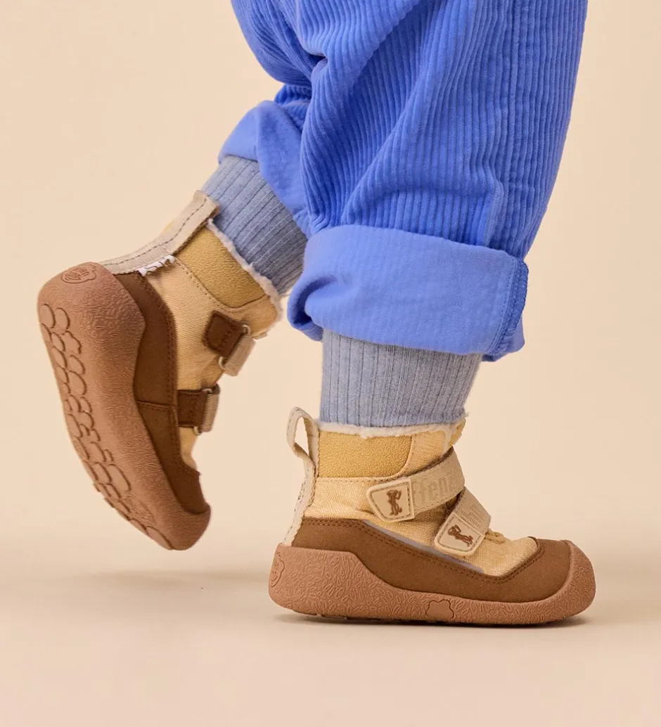 Vinterstøvler|Begyndersko*Affenzahn Begynderstøvler m. For - Tex - Noos - Mid Boot - Snugg