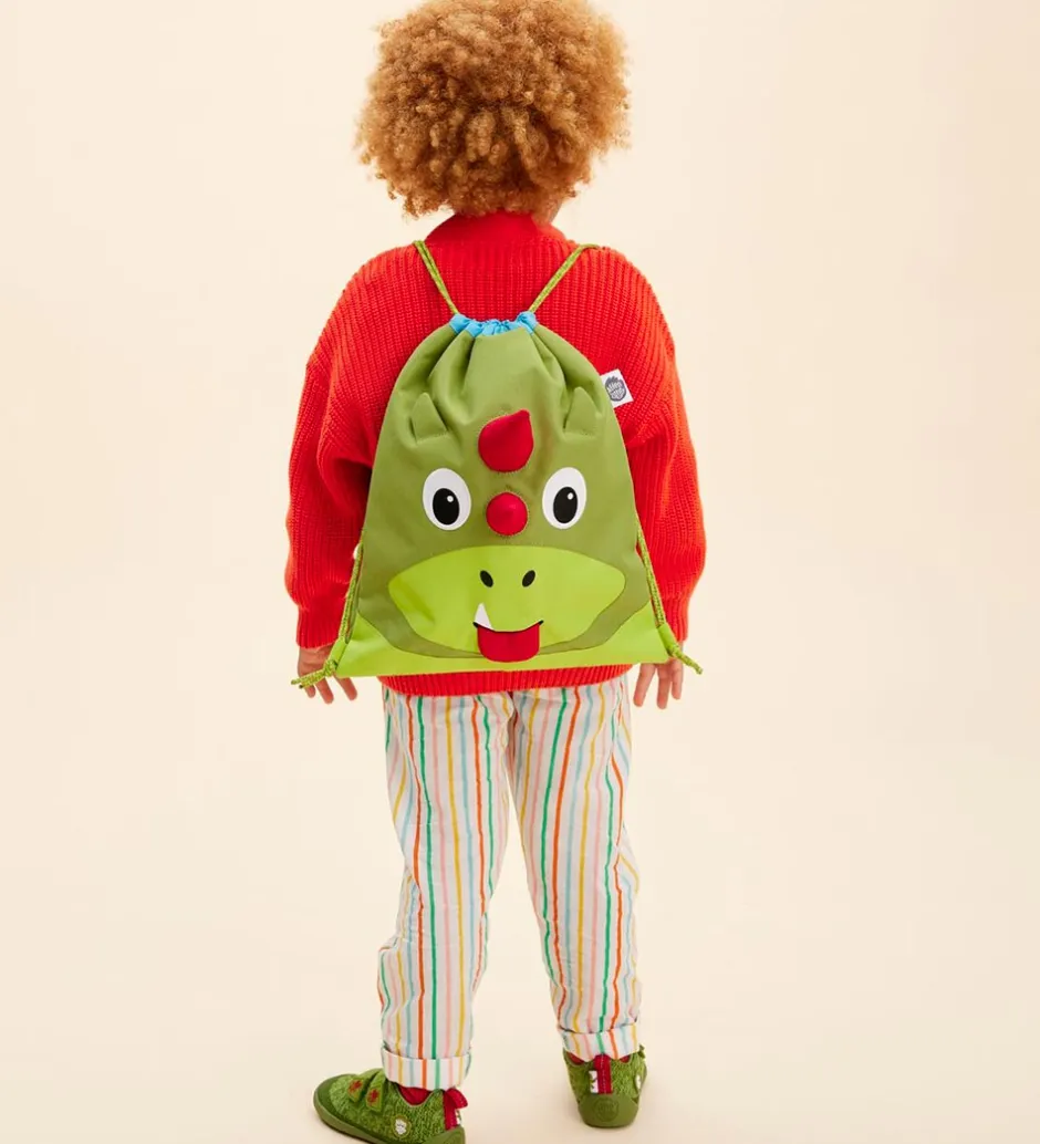 Gymnastikposer|Gymnastikposer*Affenzahn Gymnastikpose - Dragon - Grøn