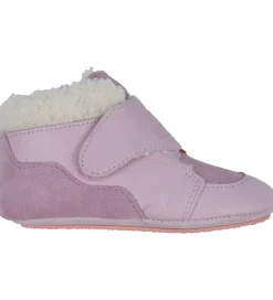 Hjemmesko*Affenzahn Hjemmesko m. For - Noos - Leather - Growy Otter - Rose