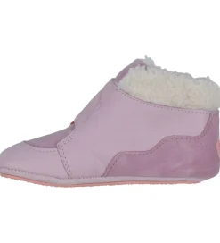 Hjemmesko*Affenzahn Hjemmesko m. For - Noos - Leather - Growy Otter - Rose