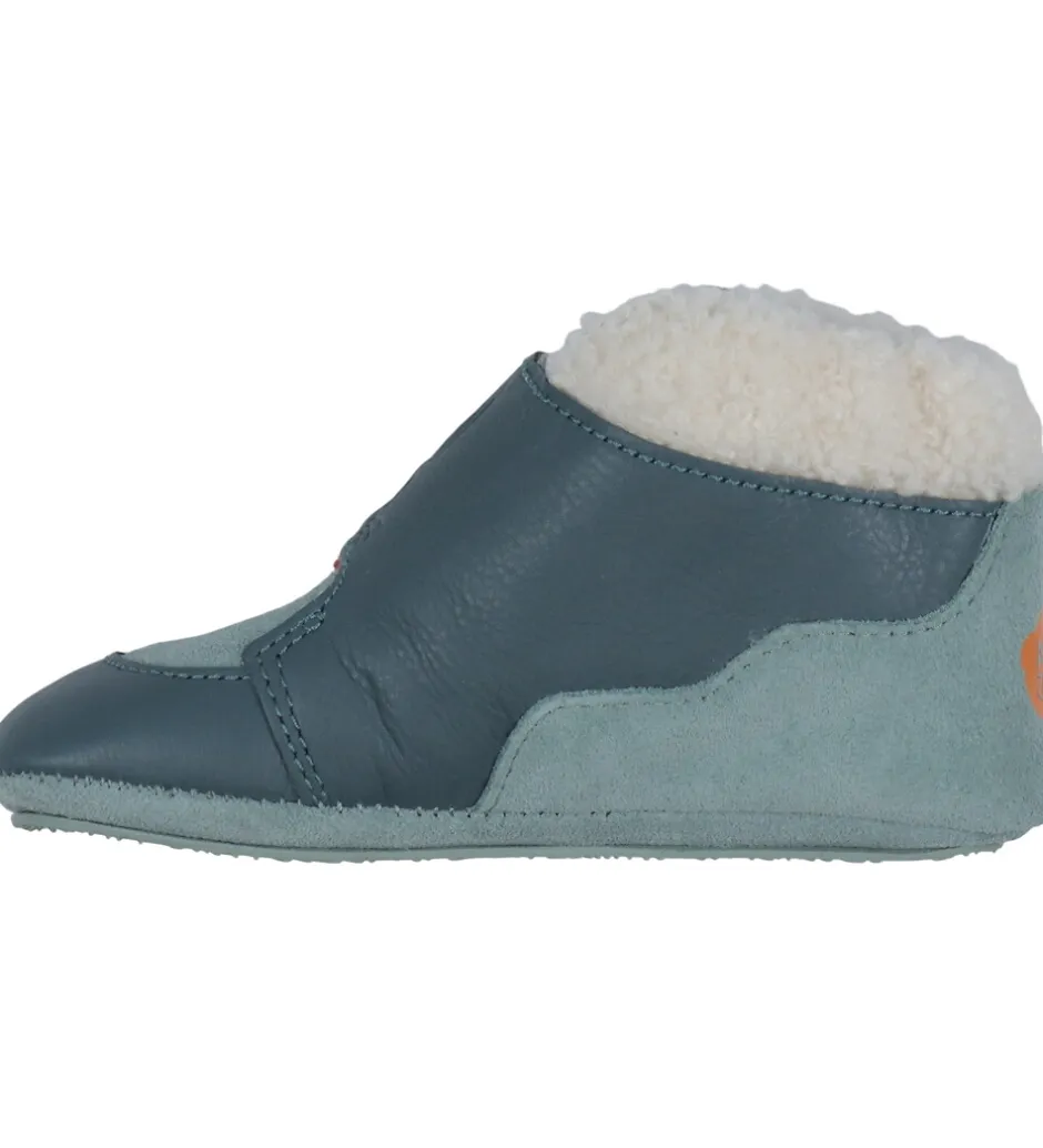 Hjemmesko*Affenzahn Hjemmesko m. For - Noos - Leather - Growy Bunny - Petr