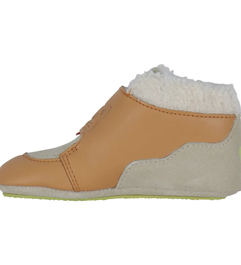 Affenzahn Hjemmesko m. For - Noos - Leather - Growy Cat - Brown