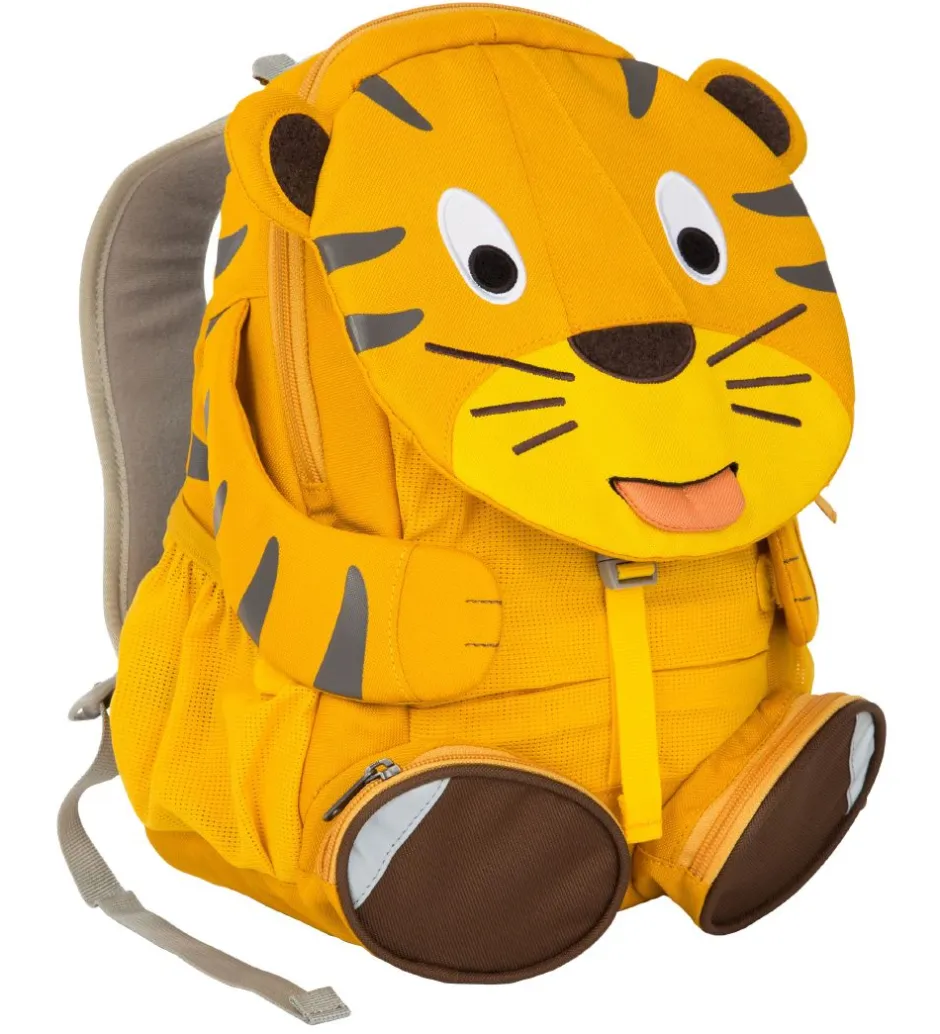 Børnehavetasker*Affenzahn Rygsæk - Stor - Tiger