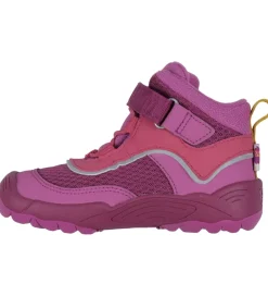 Støvler*Affenzahn Støvler - Tex - Low Boot - Noos - Explory Bird - Berry