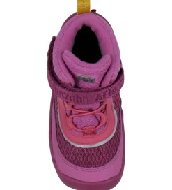 Støvler*Affenzahn Støvler - Tex - Low Boot - Noos - Explory Bird - Berry