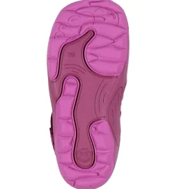 Støvler*Affenzahn Støvler - Tex - Low Boot - Noos - Explory Bird - Berry