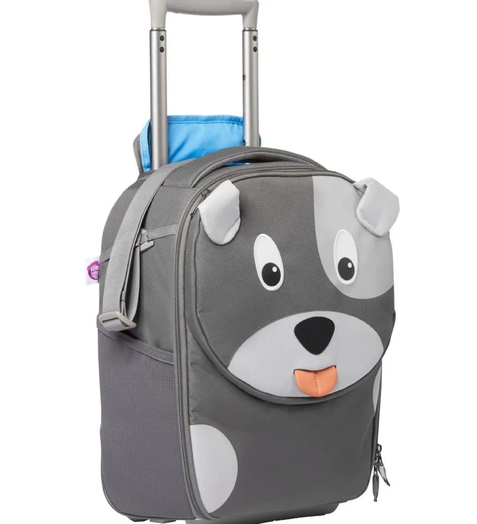 Børnekufferter*Affenzahn Trolley - David Dog