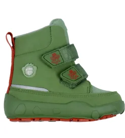 Vinterstøvler*Affenzahn Vinterstøvler - Tex - Mid Boot - Noos - Comfy Dragon -