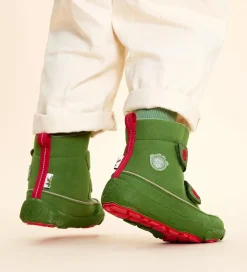 Vinterstøvler*Affenzahn Vinterstøvler - Tex - Mid Boot - Noos - Comfy Dragon -