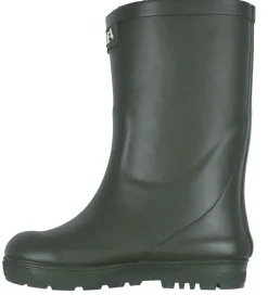 Gummistøvler*Aigle Gummistøvler m. For - Ai Woody-Pop - Fur - Kaki