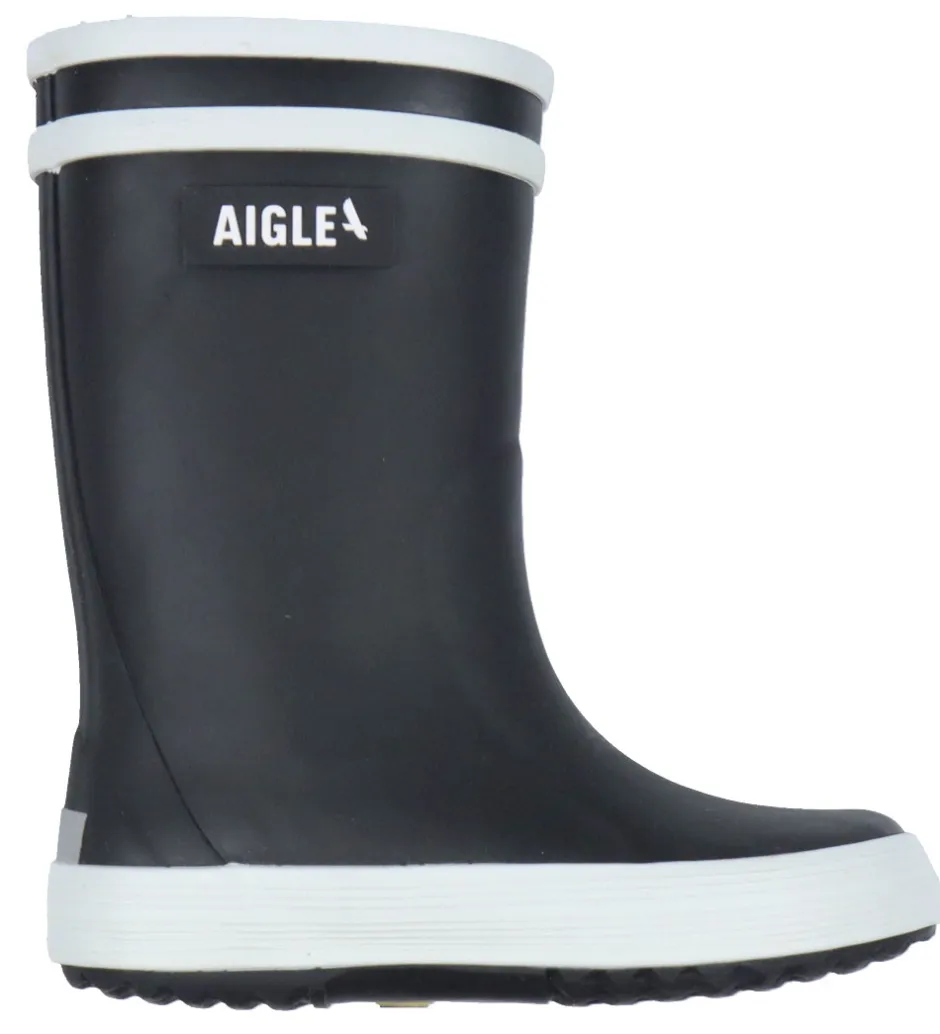 Gummistøvler*Aigle Gummistøvler m. For - Ai Lolly Pop - Fur 2 - Marine