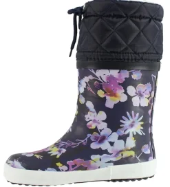 Aigle Termostøvler - Giboulee - Dark Flower