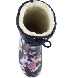 Aigle Termostøvler - Giboulee - Dark Flower