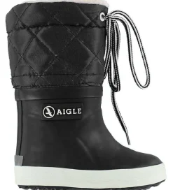 Aigle Termostøvler - Giboulee - Sort