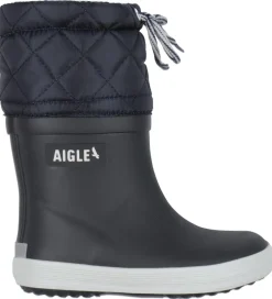 Termostøvler*Aigle Termostøvler - Giboulee 2 - Navy/Hvid