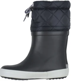 Termostøvler*Aigle Termostøvler - Giboulee 2 - Navy/Hvid