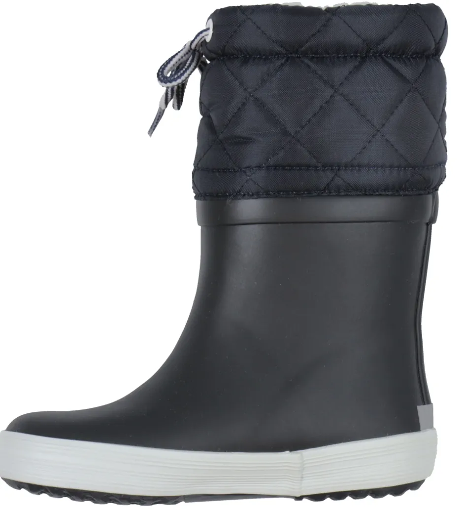 Termostøvler*Aigle Termostøvler - Giboulee 2 - Navy/Hvid