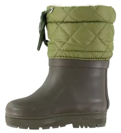 Termostøvler*Aigle Termostøvler - Woody Warm - Kaki
