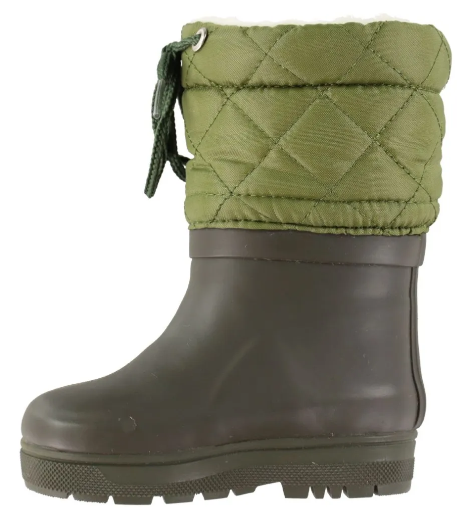 Termostøvler*Aigle Termostøvler - Woody Warm - Kaki
