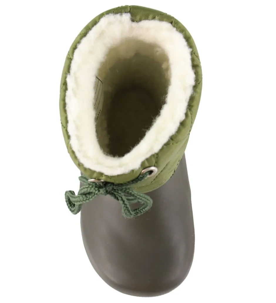 Termostøvler*Aigle Termostøvler - Woody Warm - Kaki