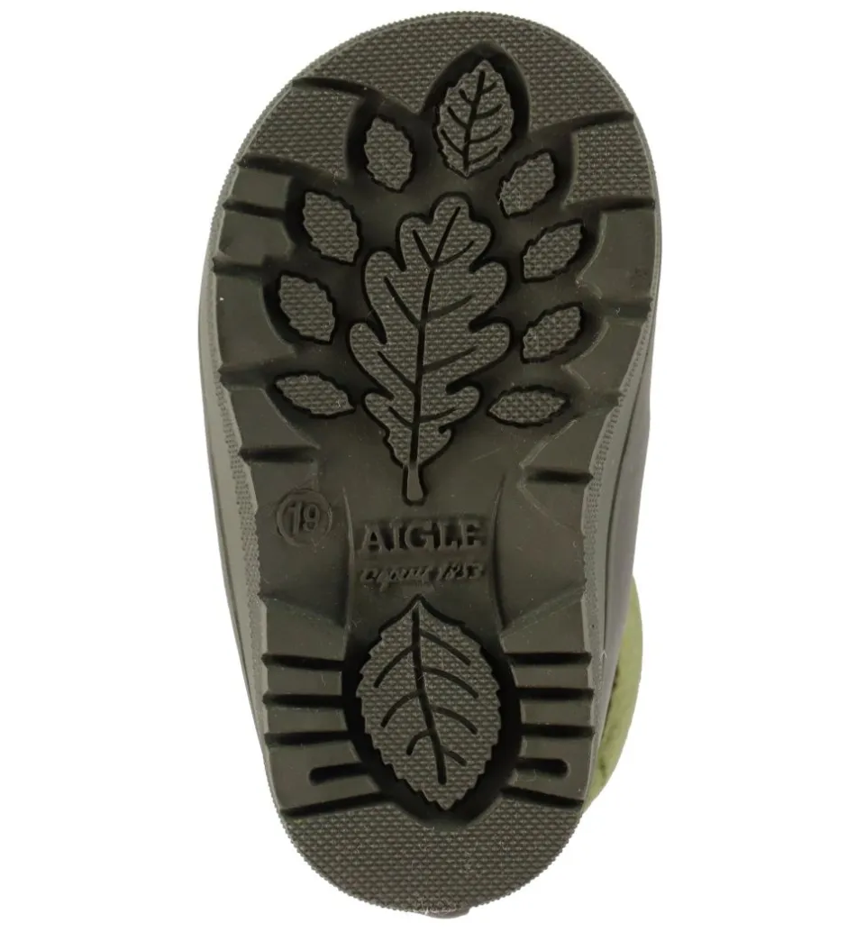 Termostøvler*Aigle Termostøvler - Woody Warm - Kaki