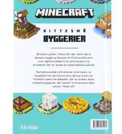 Bøger*Alvilda Bog - Minecraft - Bittesmå Byggerier - DA